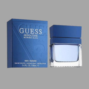 GUESS Fragrance Seductive Homme Blue Eau De Toilette Spray for Men, 3.4 fl oz