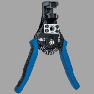 Klein Tools 11063W Wire Cutter / Wire Stripper, Heavy Duty Automatic Wire Stripper Tool for 8-20 AWG Solid and 10-22 AWG Stranded Electrical Wire