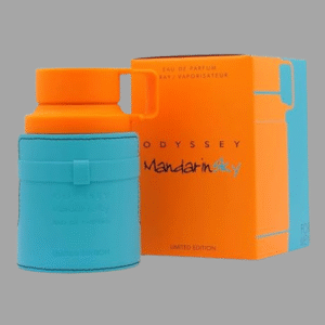 Armaf Odyssey Mandarin Sky Eau De Parfum Spray for Men, 3.4 Ounce