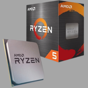 AMD Ryzen 5 5600 6-Core, 12-Thread Unlocked Desktop Processor with Wraith Stealth Cooler