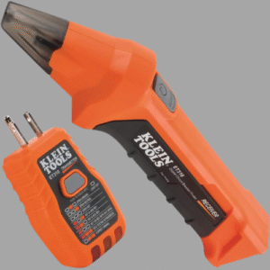 Klein Tools ET310 AC Circuit Breaker Finder, Electric Tester and Voltage Tester with Integrated GFCI Outlet Tester