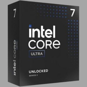 Intel Core Ultra 7 Desktop Processor 265K - 20 cores (8 P-cores + 12 E-cores) up to 5.5 GHz
