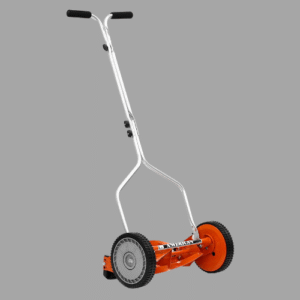 American Lawn Mower Company 1204-14 14-Inch 4-Blade Push Reel Lawn Mower, Red