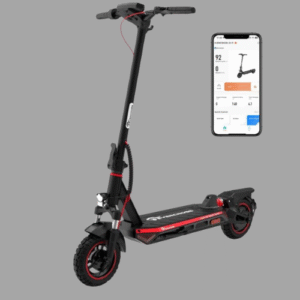 EVERCROSS A1 Electric Scooter for Adults - 800W Portable Commuting Scooter with Double Braking System, Dual Suspension and 10'' Honeycomb Solid Tires, Up to 31 Miles Long Range & 28 Mph