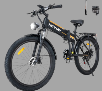 BK12M Folding Ebike