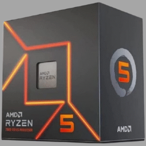 AMD Ryzen 5 7600 6-Core, 12-Thread Unlocked Desktop Processor