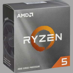 AMD Ryzen 5 4500 6-Core, 12-Thread Unlocked Desktop Processor with Wraith Stealth Cooler