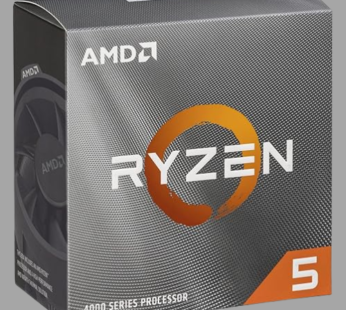 AMD Ryzen 5 4500 6-Core, 12-Thread Unlocked Desktop Processor with Wraith Stealth Cooler