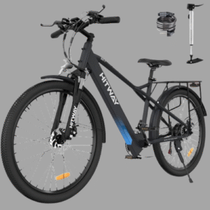 BK7M 500W E-bike With COLORWAY logo on it