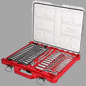 Milwaukee Ratchet & Socket Set 106PC 48-22-9486
