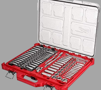 Milwaukee Ratchet & Socket Set 106PC 48-22-9486