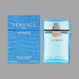 Versace Man Eau Fraiche By Gianni Versace For Men Deodorant Spray 3.4 Oz