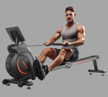 YOSUDA Magnetic/Water Rowing Machine 350 LB Weight Capacity – Foldable Rower for Home Use with Bluetooth, App Supported, Tablet Holder and Comfortable Seat Cushion