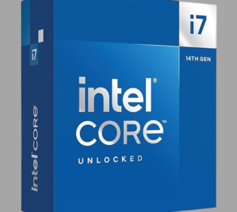 Intel® Core™ i7-14700K New Gaming Desktop Processor 20 cores (8 P-cores + 12 E-cores) with Integrated Graphics – Unlocked