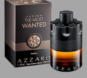 Azzaro The Most Wanted Parfum – Intense Mens Cologne – Spicy & Seductive Fragrance for Date Night – Lasting Wear – Irresistible Luxury Perfumes for Men