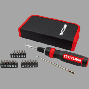 CRAFTSMAN Ratcheting Screwdriver, Multibit Set, 26-Piece (CMHT68001)