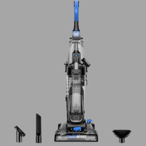 Eureka PowerSpeed Bagless Upright Vacuum Cleaner, Pet Turbo, Black