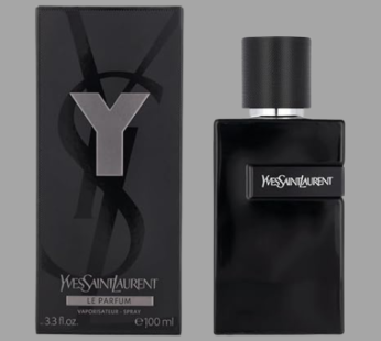 Yves Saint Laurent Y Le Parfum Men EDP Spray, 3.4 Ounce