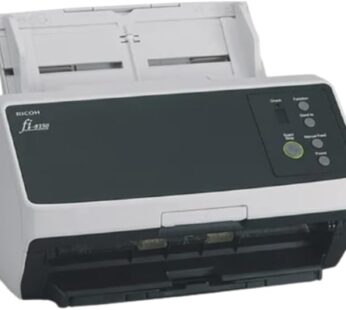 Fujitsu fi‑8190 Color Duplex ADF Document Scanner — 90 ppm / 180 ipm High‑Speed Professional Scanner, 100‑Sheet ADF, USB & LAN