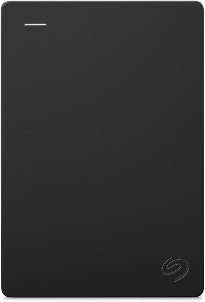 Seagate Portable 1TB External Hard Drive HDD – USB 3.0, for PC, Mac, PlayStation & Xbox (STGX1000400), Black, 1-Year Rescue Service