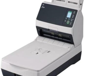 Fujitsu fi-8270 Color Duplex Document Scanner with Flatbed, 70ppm High-Speed Office Scanner, 100-Sheet ADF, USB & Ethernet