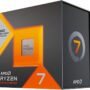 AMD Ryzen 7 7800X3D 8-Core, 16-Thread Desktop Processor – Zen 4, 3D V-Cache, Up to 5.0 GHz, AM5 Socket
