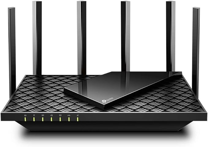 TP-Link Archer AX73 AX5400 WiFi 6 Dual-Band Gigabit Router – High-Speed Wireless Internet Router with Long Range Coverage for Streaming & Gaming