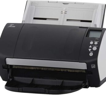 Fujitsu fi-7180 Color Duplex Document Scanner, 80ppm High-Speed Office Scanner with 80-Sheet ADF, USB 3.0