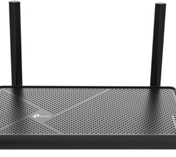 TP-Link Archer BE230 Dual-Band BE3600 Wi-Fi 7 Router – 4-Stream, 2×2.5G + 3×1G Ports, USB 3.0, Quad-Core CPU, EasyMesh, VPN, HomeShield & MLO Support