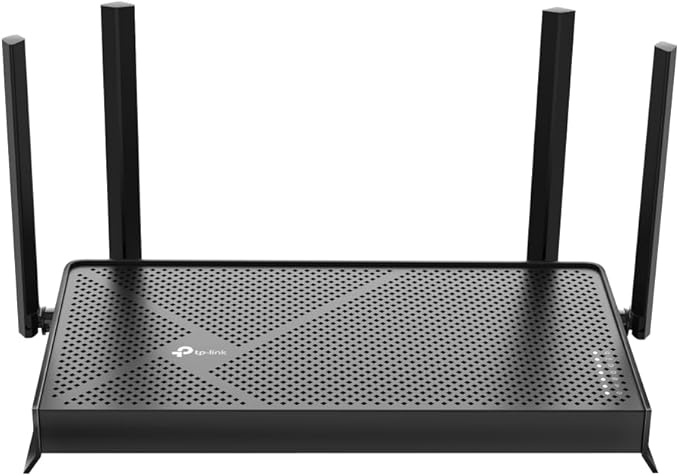 TP-Link Archer BE230 Dual-Band BE3600 Wi-Fi 7 Router – 4-Stream, 2×2.5G + 3×1G Ports, USB 3.0, Quad-Core CPU, EasyMesh, VPN & HomeShield Security