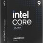 Intel Core Ultra 9 285K Desktop Processor – 24 Cores (8P + 16E), Up to 5.7GHz, Unlocked, 40MB Cache, High-End Gaming & Creator CPU