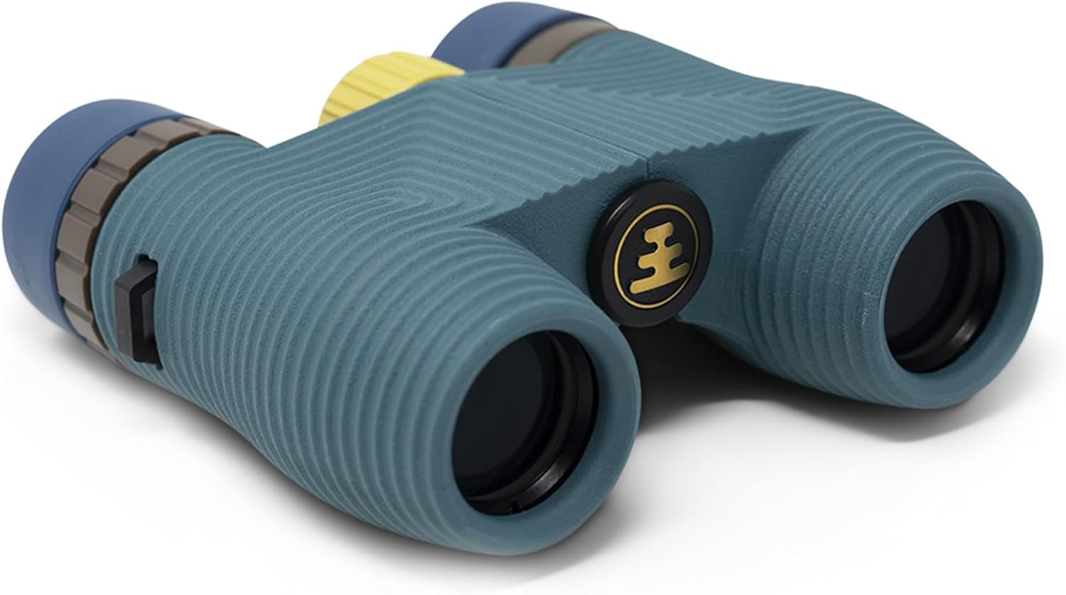 Nocs Provisions Standard Issue 10x25 Waterproof Binoculars – 10x Magnification, BaK4 Prism, Multi-Coated Lenses, Wide View for Bird Watching, Hiking & Backpacking (Pacific Blue II)