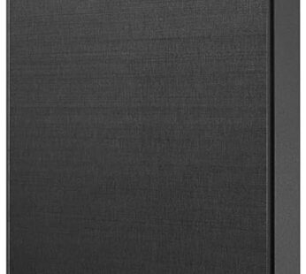 Seagate One Touch 1TB Portable External Hard Drive – Password Protected Hardware Encryption, USB 3.0, for PC, Mac & Laptop (STKY1000400) – Renewed