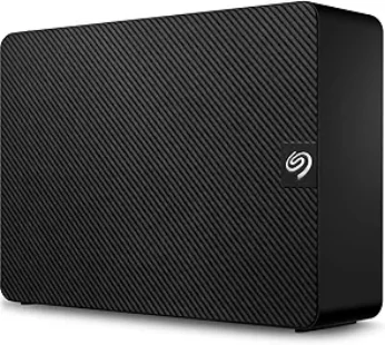 Seagate Expansion 8TB External Hard Drive HDD – USB 3.0, Desktop Storage with Rescue Data Recovery Services (STKP8000400)