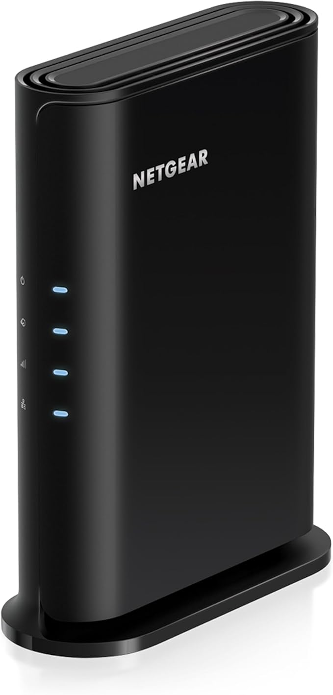 NETGEAR R6700AX 4-Stream WiFi 6 Router – AX1800 Dual-Band Wireless Router, Up to 1.8 Gbps, Covers up to 1,500 sq. ft., Supports 20 Devices, Free Expert Support