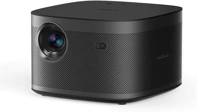 XGIMI Horizon Pro 4K Projector, 1500 ISO Lumens, Android TV 10, Harman Kardon Speakers, Auto Keystone