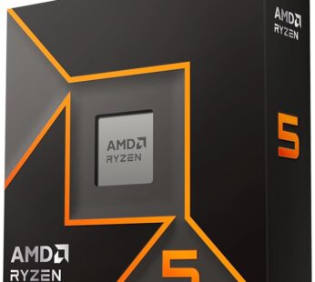 AMD Ryzen 5 9600X Desktop Processor – 6-Core, 12-Thread, Unlocked, High-Performance Gaming CPU