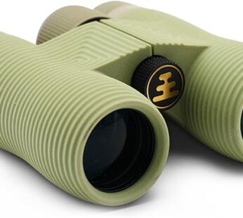 Nocs Provisions Field Issue 10×32 Waterproof Binoculars – Shockproof, Fogproof, BaK4 Prism, Multi-Coated Lenses for Bird Watching, Hunting & Wildlife Viewing