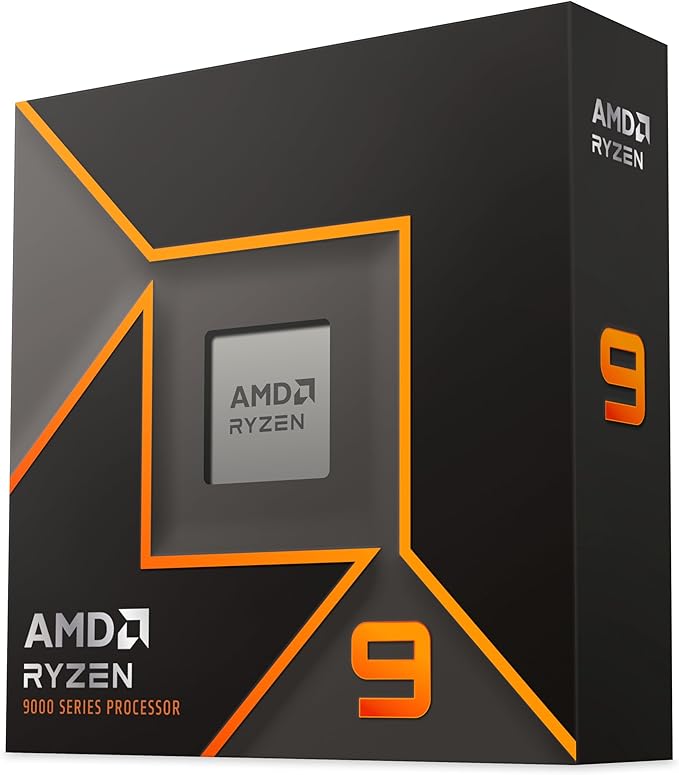AMD Ryzen™ 9 9900X 12-Core, 24-Thread Unlocked Desktop Processor – AM5, Zen 5, Up to 5.6 GHz Boost