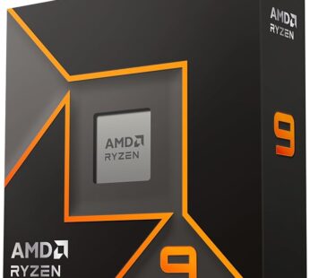 AMD Ryzen 9 9900X Desktop Processor – 12-Core, 24-Thread, Unlocked, High-Performance Gaming & Creator CPU