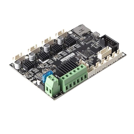 Creality Ender 3 Pro Upgrade Silent Motherboard V4.2.7 with TMC2225 Driver, Marlin 2.0.1 – Compatible with Ender 3 V2 & Ender 5 3D Printers
