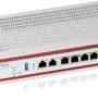 Zyxel USGFLEX200H Cyber Security Firewall – 6.5 Gbps Performance, 6× Gigabit + 2× 2.5G Ports, VPN & UTM Security, Fanless Rackmount, TAA Compliant (Hardware Only)