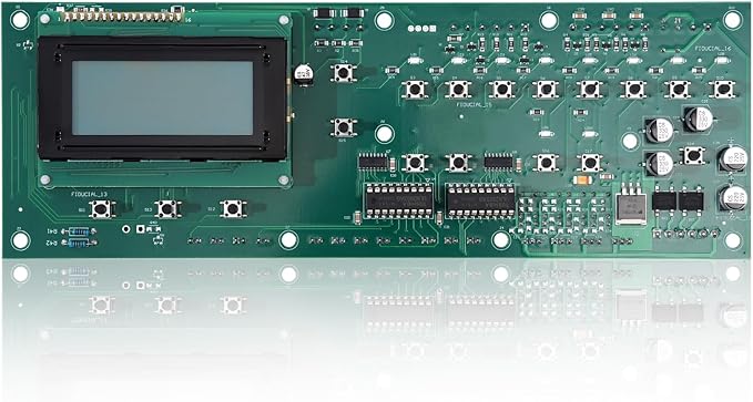 520657 8 Auxiliary UOC Motherboard, Compatible with Pentair EasyTouch 8 Pool & Spa Automation Systems