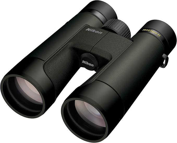 Nikon PROSTAFF P7 12x50 Binoculars – High-Magnification Wide Field Optics, Waterproof, Fogproof, Multilayer-Coated Lenses & Locking Diopter for Wildlife & Nature Observation - Image 2