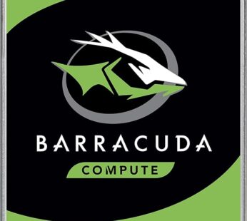 Seagate BarraCuda 2TB Internal Hard Drive – 3.5″ SATA 6Gb/s, 7200 RPM, 256MB Cache (ST2000DM008 / ST2000DMZ08), Frustration-Free Packaging