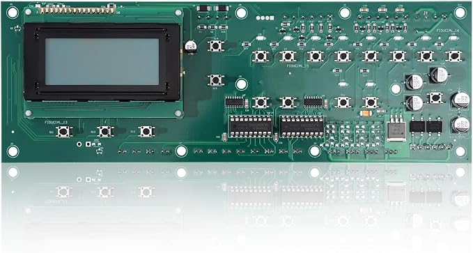 520712 4 Auxiliary UOC Motherboard, Compatible with Pentair EasyTouch 4 Pool & Spa Automation Systems