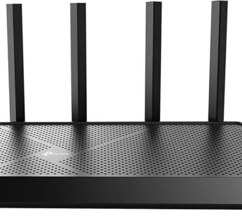 TP-Link Archer BE600 Tri-Band BE9700 WiFi 7 Router – 10G Port, 2.5G Ports, 320MHz Channel, Covers up to 2,600 sq. ft., Supports 120 Devices, VPN & HomeShield Security