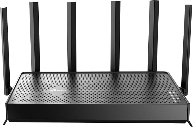 TP-Link Archer BE600 Tri-Band BE9700 WiFi 7 Router – 10G Port, 2.5G Ports, 320MHz Channel, Covers up to 2,600 sq. ft., Supports 120 Devices, VPN & HomeShield Security