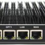Protectli Vault FW4B Firewall Micro Appliance – 4 Ports, Intel Quad-Core, AES-NI, 8GB RAM, 120GB mSATA SSD