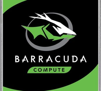 Seagate BarraCuda 8TB Internal Hard Drive – 3.5″ SATA 6Gb/s, 5400 RPM, 256MB Cache (ST8000DMZ04/004) for Desktop PC